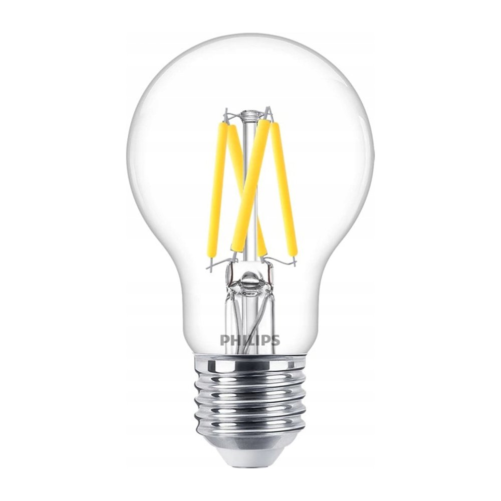 LED žiarovka E27 A60 3,4W = 40W 470lm 2700 Warm Filament PHILIPS Stmievateľná
