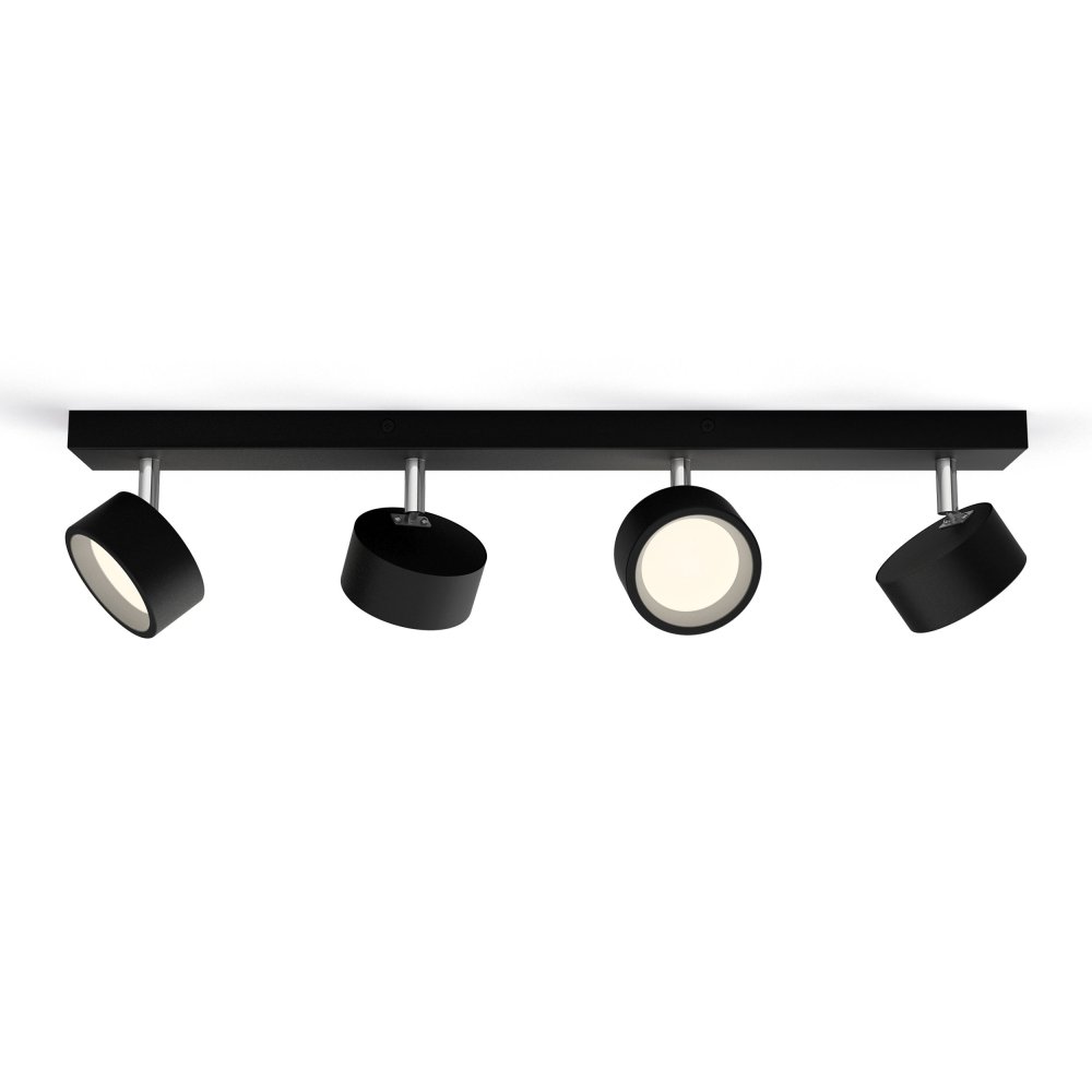 E-shop LED reflektorové stropné svietidlo 22W 2200lm 2700K Black Brother Philips