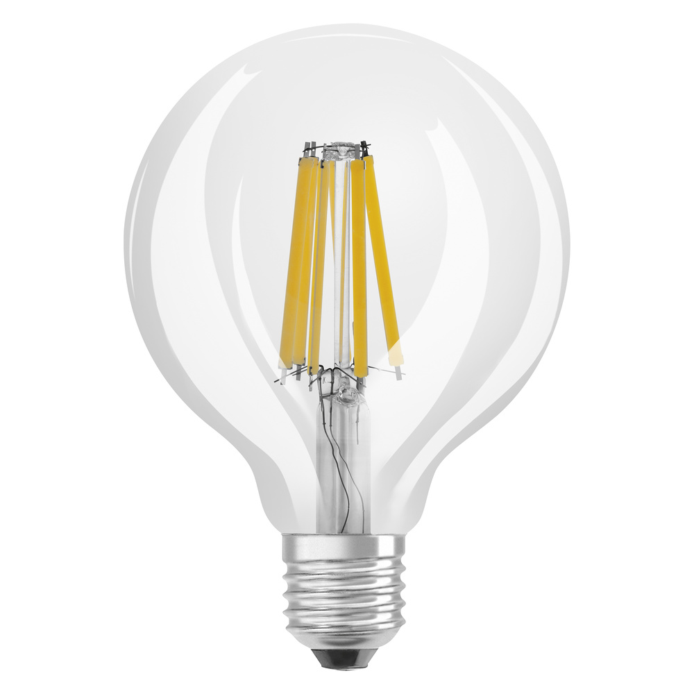 LED žiarovka Sphere E27 G95 11W = 100W 1521lm 4000K Neutral 300° CRI90 Stmievateľná Ledvance