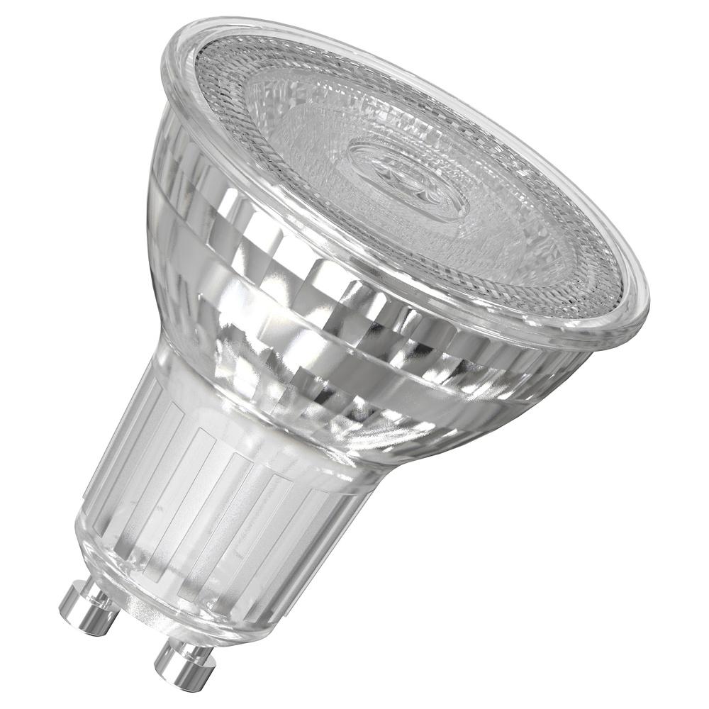 LED žiarovka GU10 PAR16 6,9W = 80W 575lm 3000K Warm 36° Ledvance