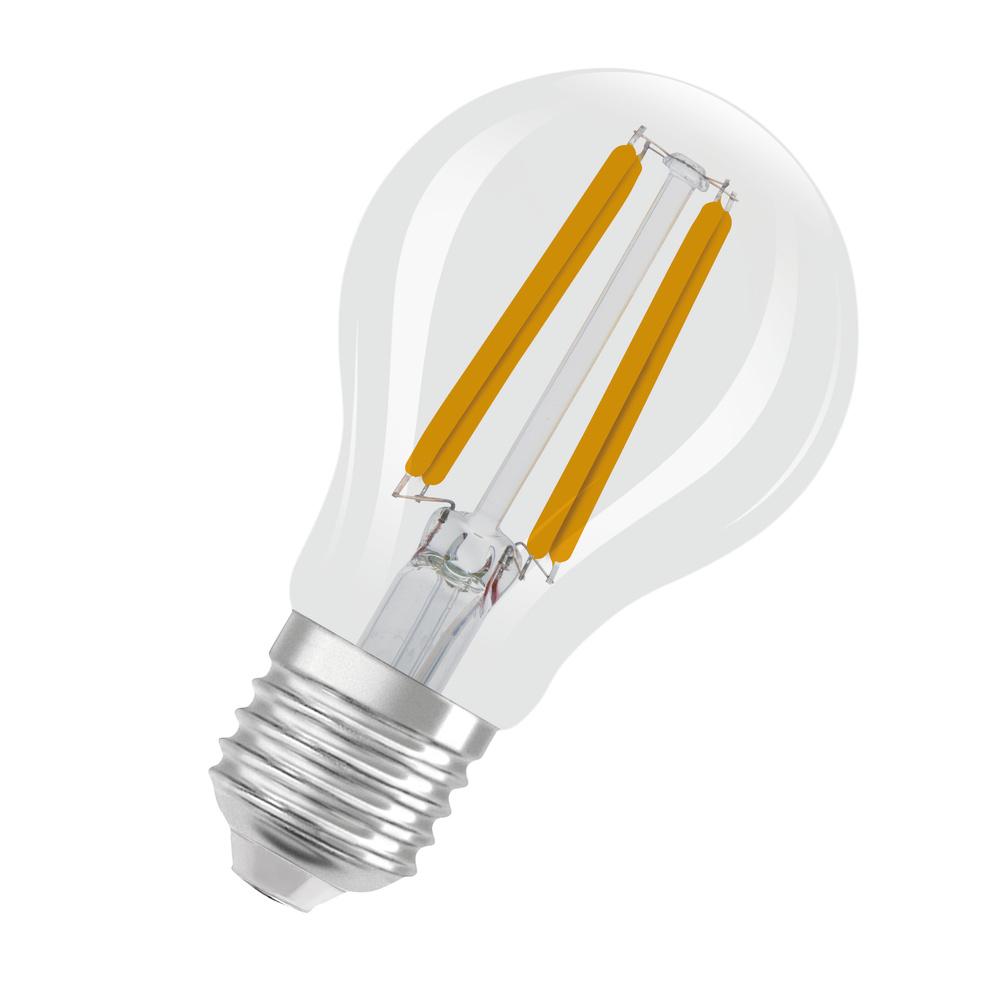 E-shop 2x LED žiarovka A60 E27 5W = 75W 1055lm 4000lm Neutrálne vlákno 320° Klasická energetická účinnosť Osram