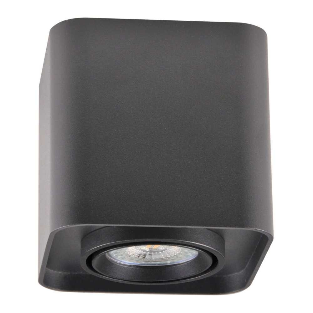 E-shop Spot GU10 Black Gold XENO Sanico Goldlux Svietidlo na povrchovú montáž