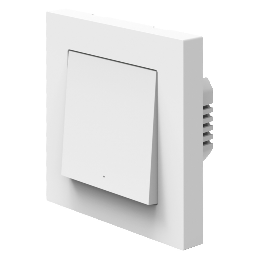 Programovateľný inteligentný nástenný vypínač biely Osram SMART WiFi Matter, IP20