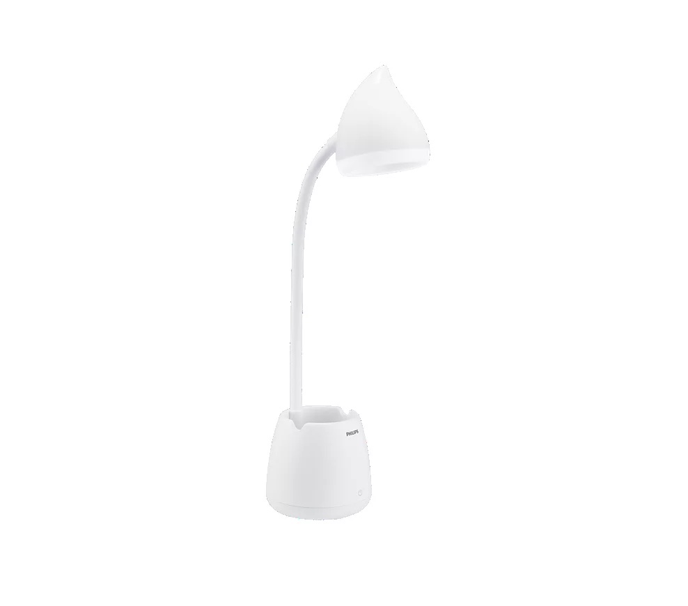 E-shop LED HAT 4,5W CCT stmievateľná USB biela stolná lampa PHILIPS