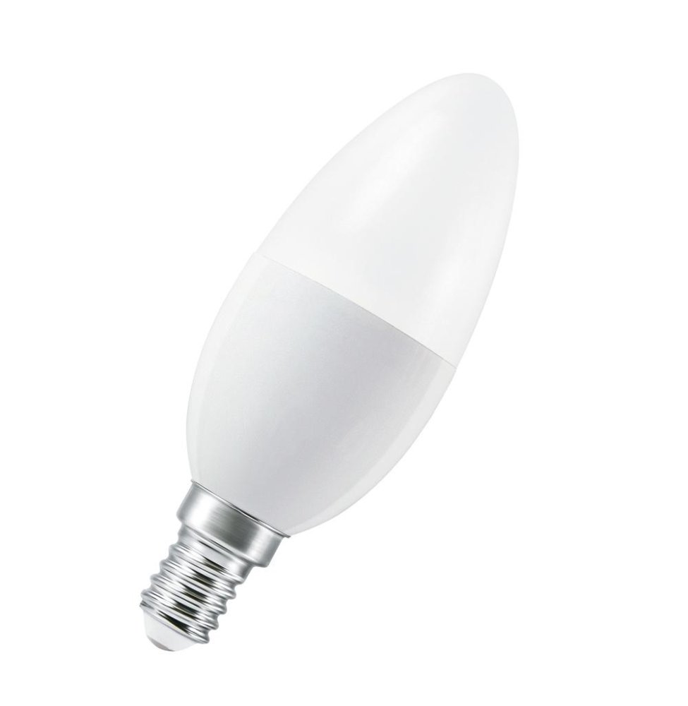 E-shop LED žiarovka E14 B35 4,5W = 25W 250lm RGBW 180° OSRAM Star + PILOT