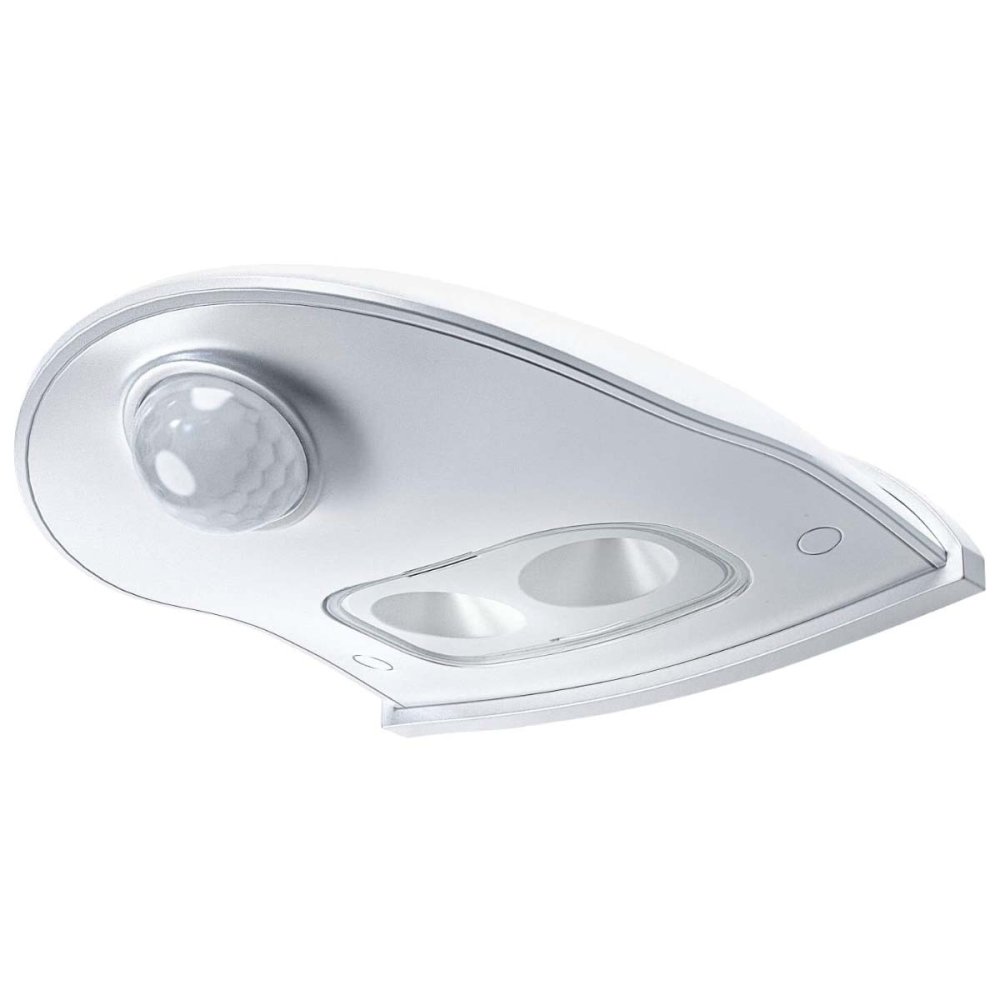 LED orientačné nástenné svietidlo biele na batérie 0,95W 4000K neutrálne 40lm IP54 DOORLED DOWN Senzor pohybu LEDVANCE