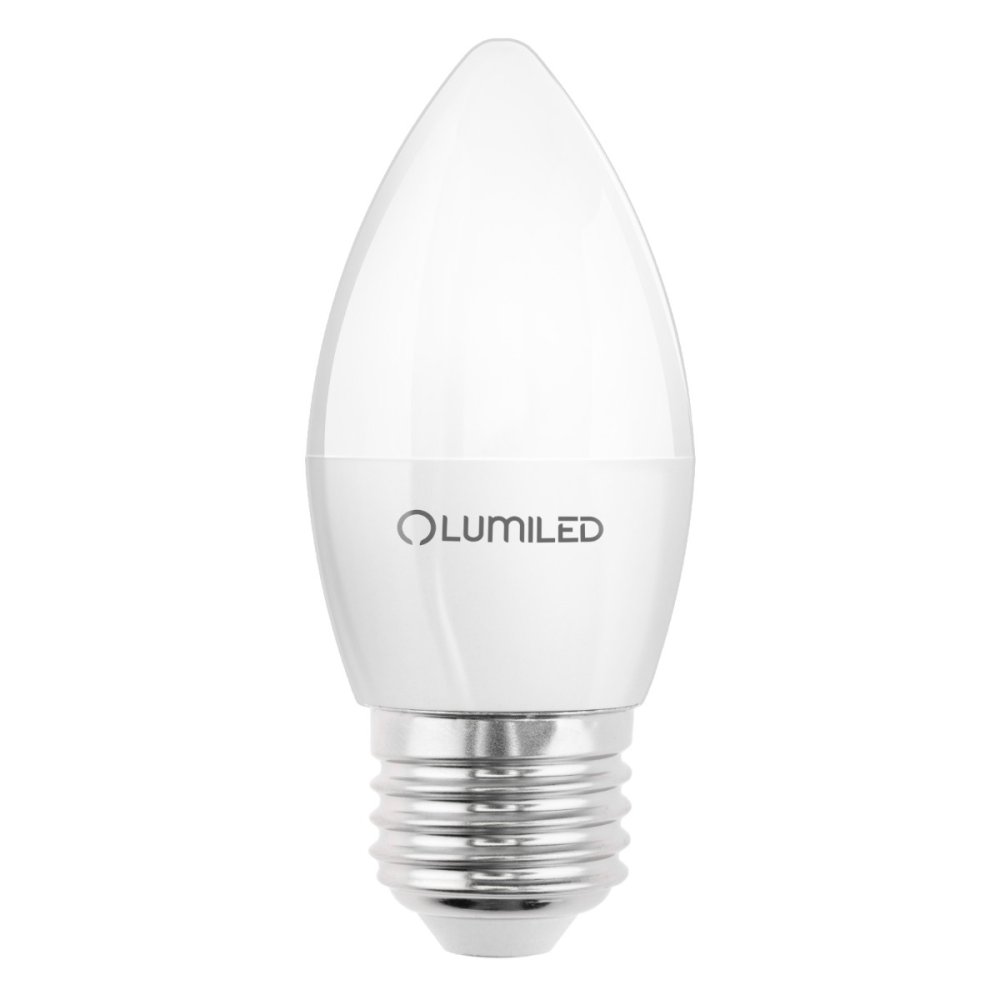 LED žiarovka E27 B35 5W = 40W 470lm 4000lm Neutrálna 180° LUMILED