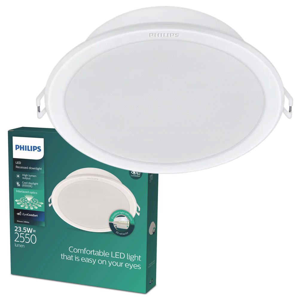 LED panel LED zapustené svietidlo 23,5W 2550lm 6500K White Meson Philips