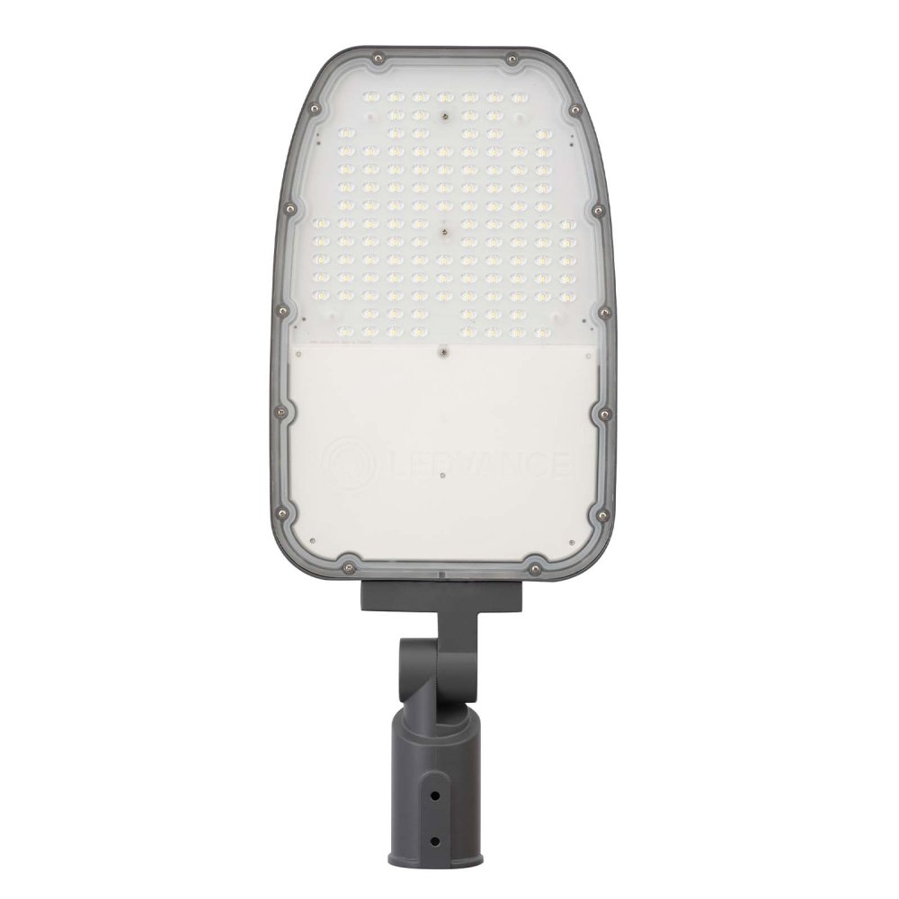 LED priemyselné pouličné osvetlenie 90W 12150lm 4000K IP66 sivé pouličné osvetlenie Ledvance