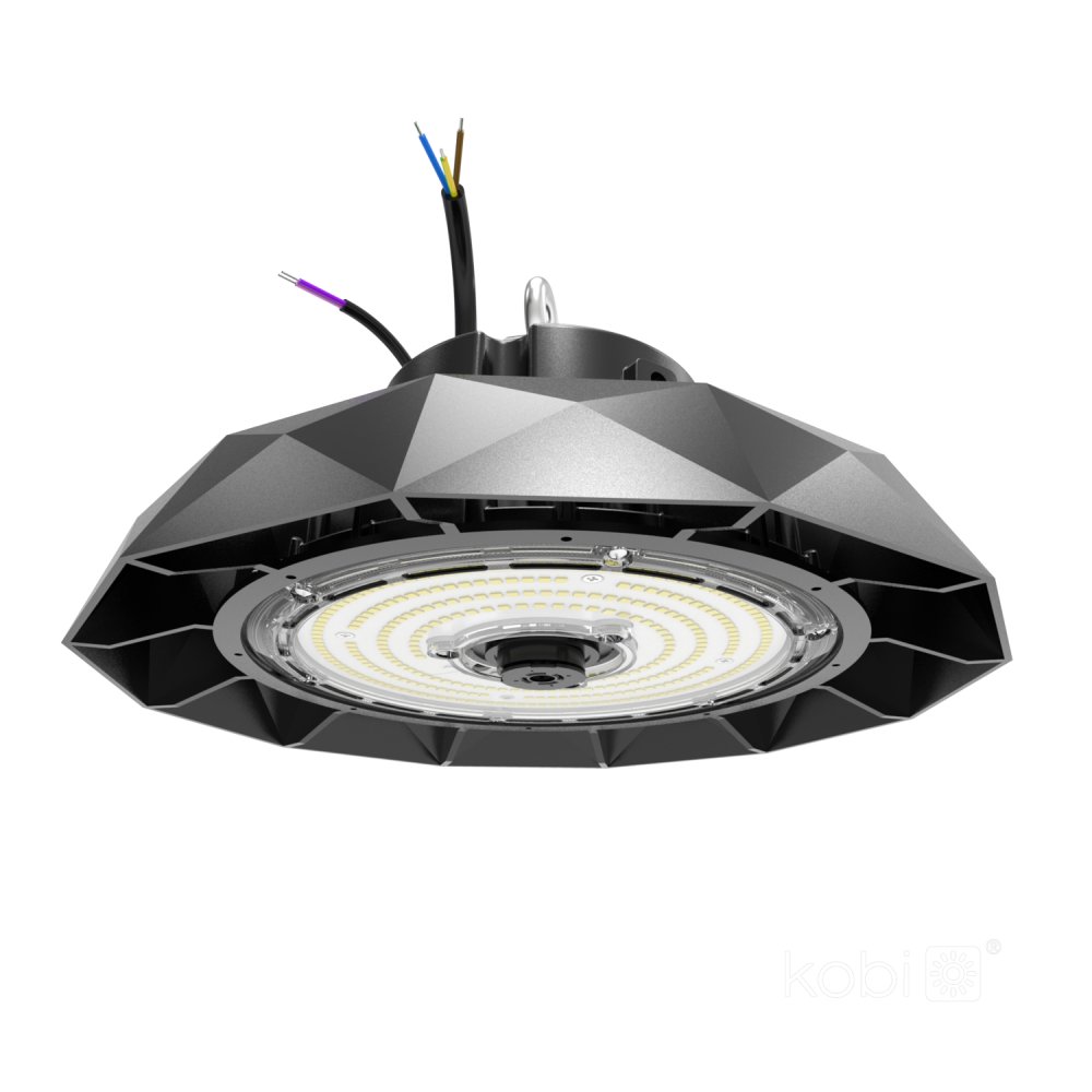 E-shop Priemyselné svietidlo lampa LED High Bay 100W 18000lm 4000K neutrálna čierna IP65 IK09 Anica Pro