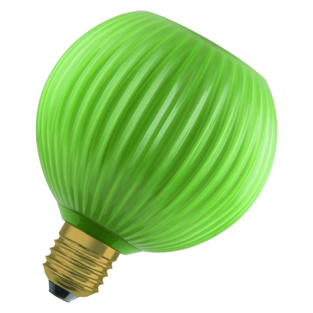 E-shop LED žiarovka E27 guľa 3, 5W 300lm 2700K teplá dekoratívna zelená Osram
