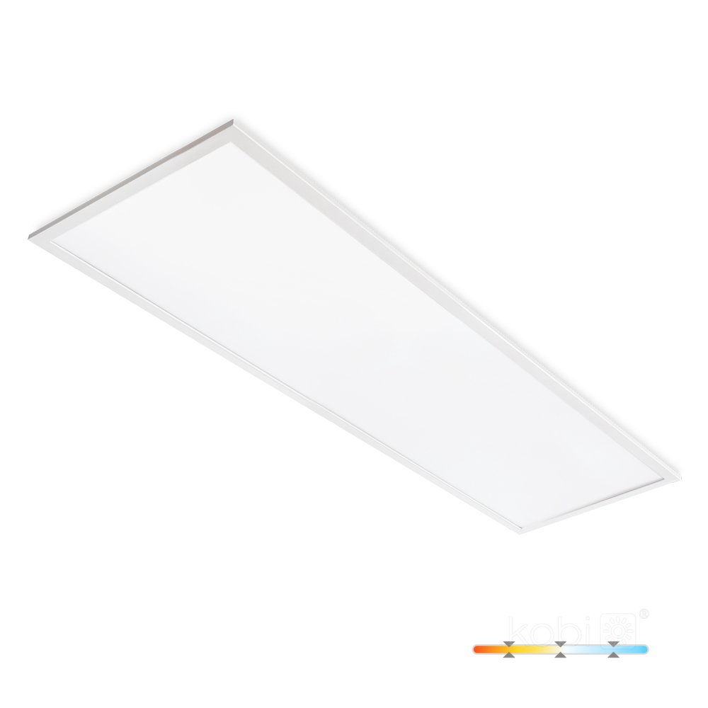 E-shop LED panel nadstropný 40W 5200lm 90° CCT biely 30x120cm Capri Pro