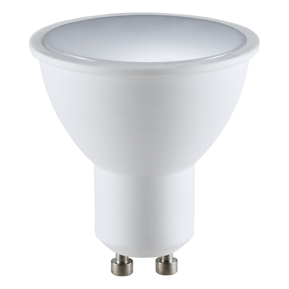 E-shop LED žiarovka GU10 5, 5W 400lm 2700-6500K CCT RGB 100° stmievateľná WiFi Tuya SMART Goldlux