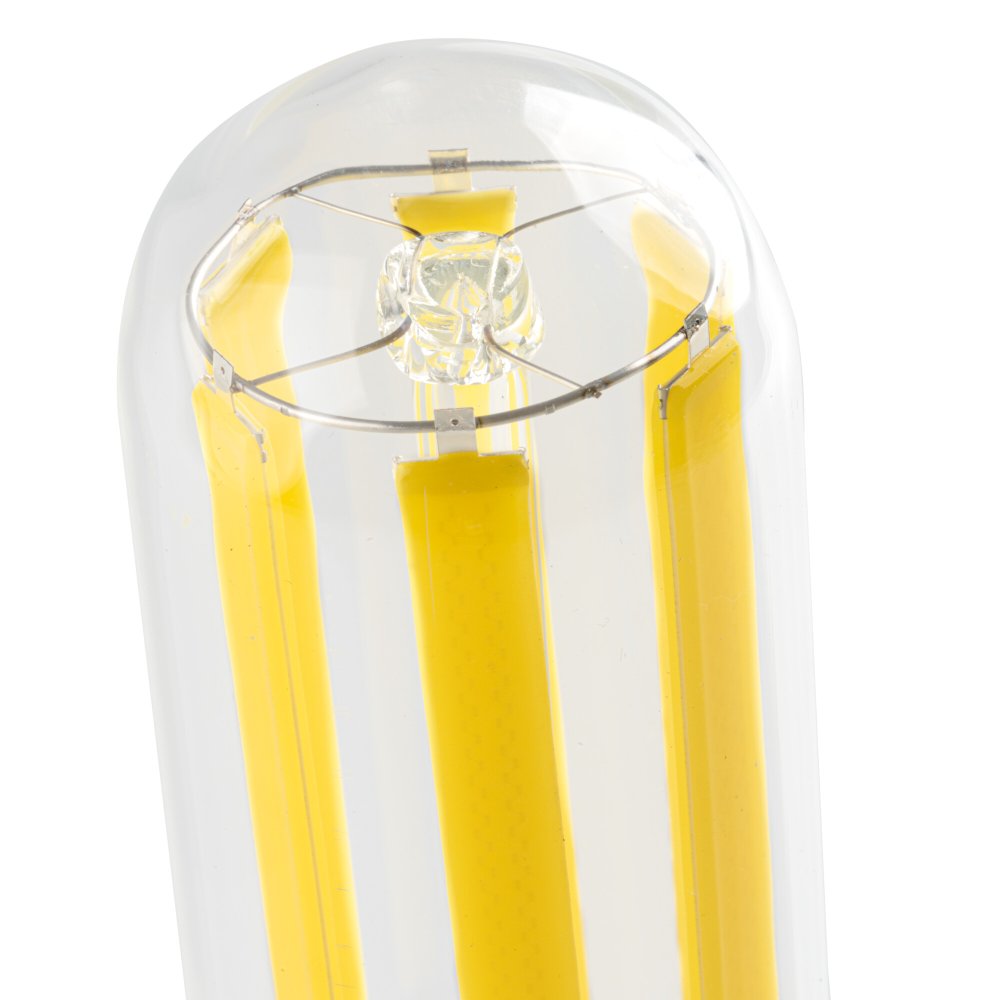 E-shop LED žiarovka E40 38W = 402W 7500lm neutrálna priehľadná XLED filament Kanlux