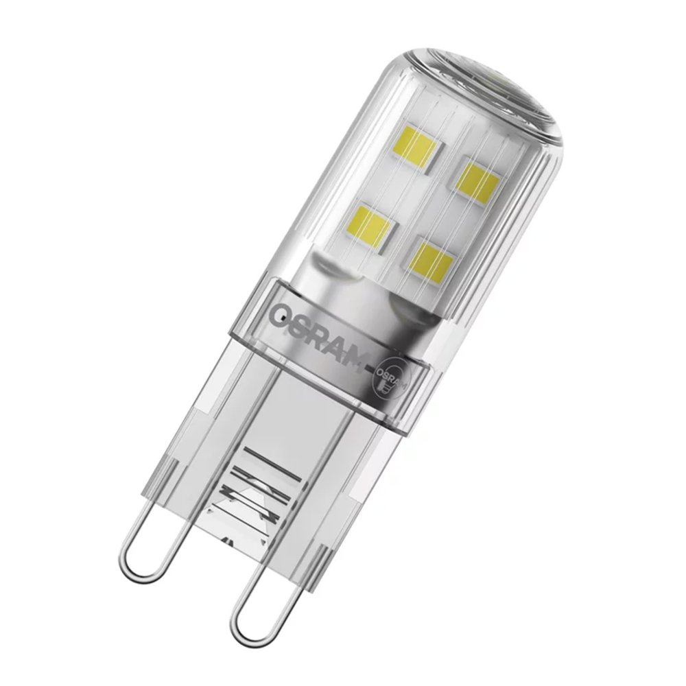 E-shop 5x LED žiarovka v kapsule G9 1,9W = 20W 200lm 2700K Warm 300° BASE Osram