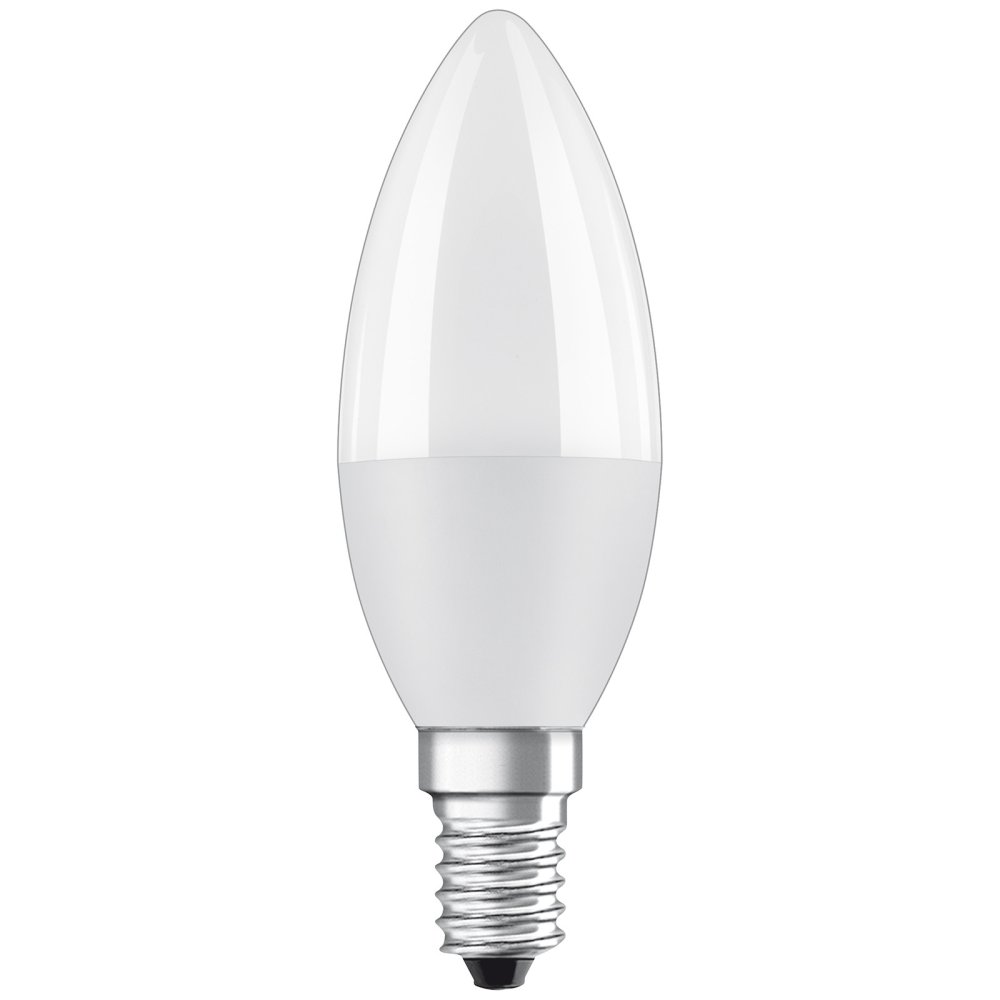 E-shop LED žiarovka E14 B37 7,5W = 60W 806lm 6500K Cold 180° Ledvance