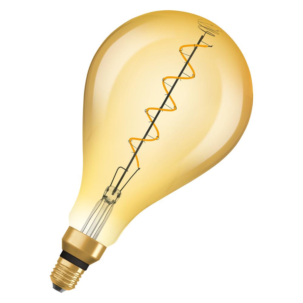 E-shop LED žiarovka E27 A60 5W = 28W 300lm 2000K Warm 360° OSRAM Vintage 1906