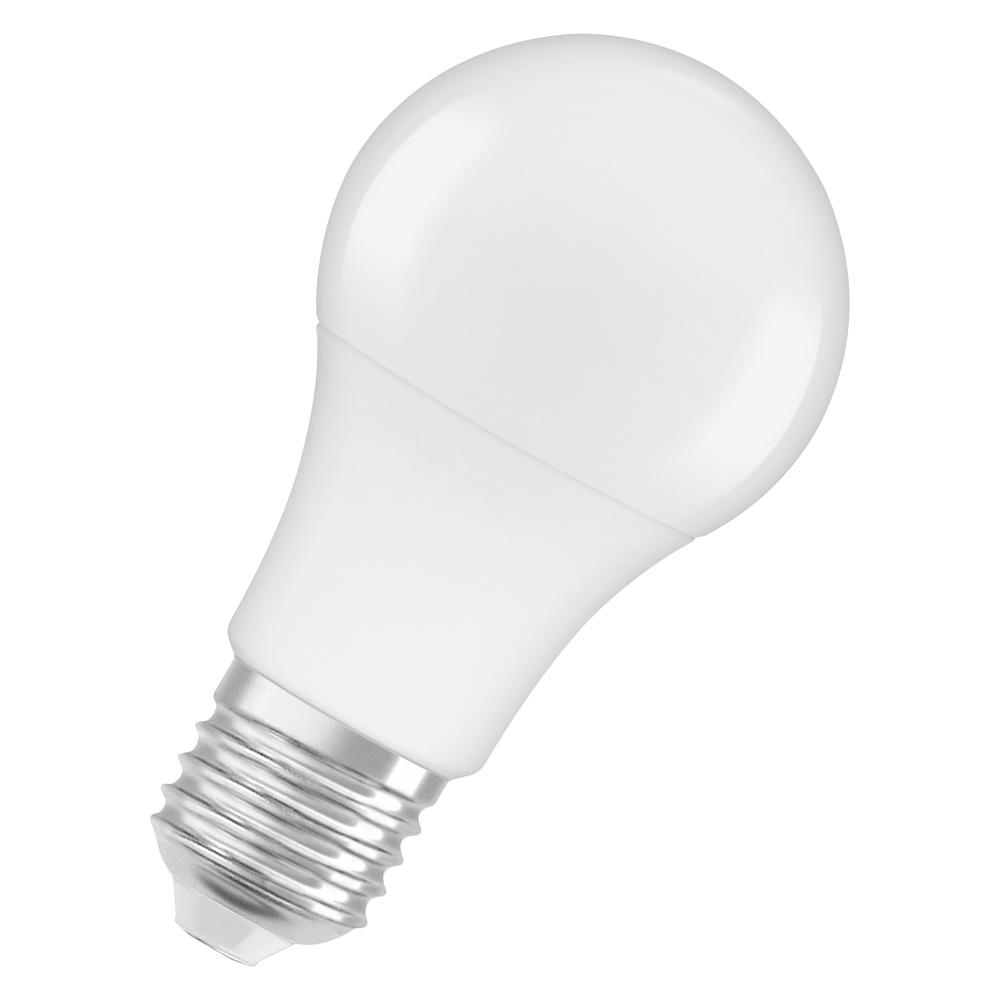 LED žiarovka E27 A60 6W = 40W 470lm 2700K Warm 240° OSRAM Star Dusk Sensor
