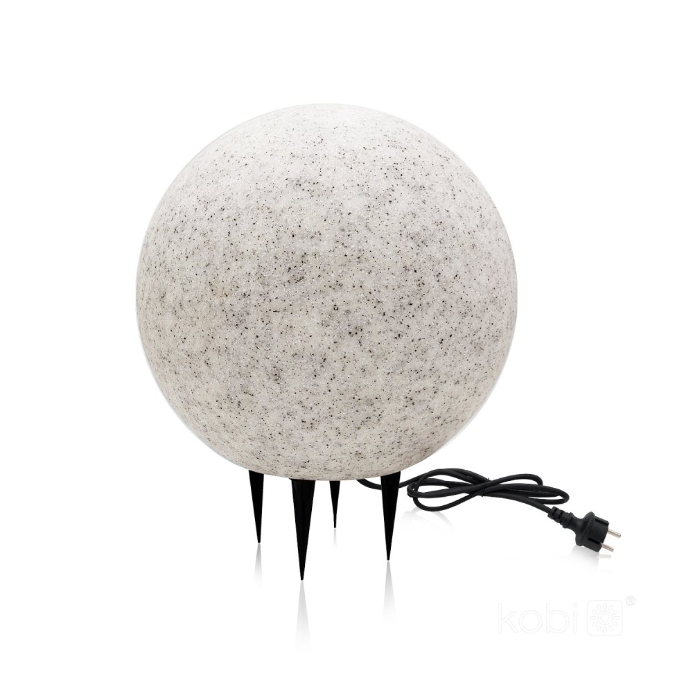 E-shop Záhradná guľa LAMPA do záhrady E27 GARDEN BALL S Kobi 25cm