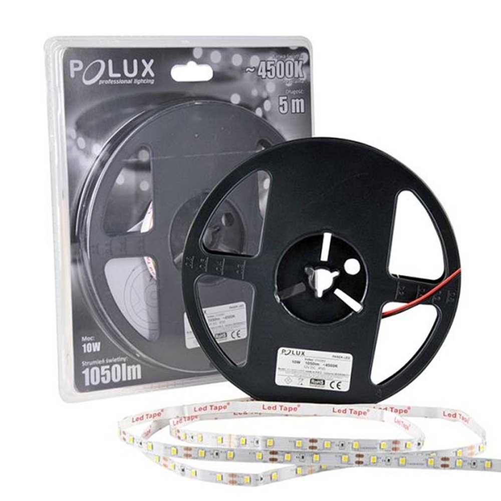 LED pásik 12V 10W 300LED 2835 Neutral 8mm 5m