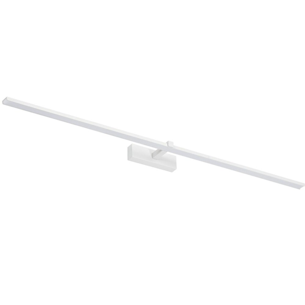 Svietidlo nad zrkadlo VENUS Nástenné LED svietidlo do kúpeľne 18W 1100lm Biele neutrálne 90cm