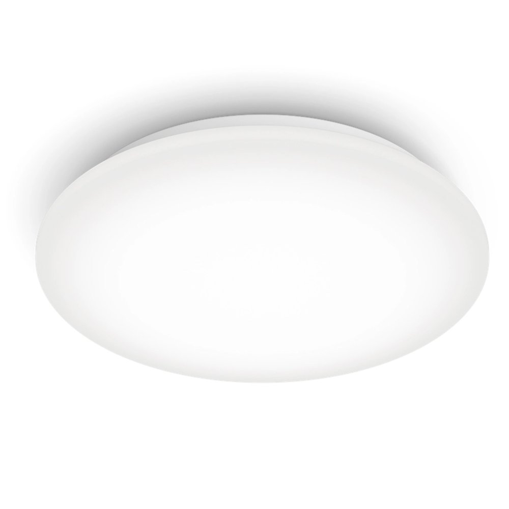 Plafond LED stropné svietidlo 4000K biela PHILIPS Moire CL200 EC RD 10W 40K W HV 06