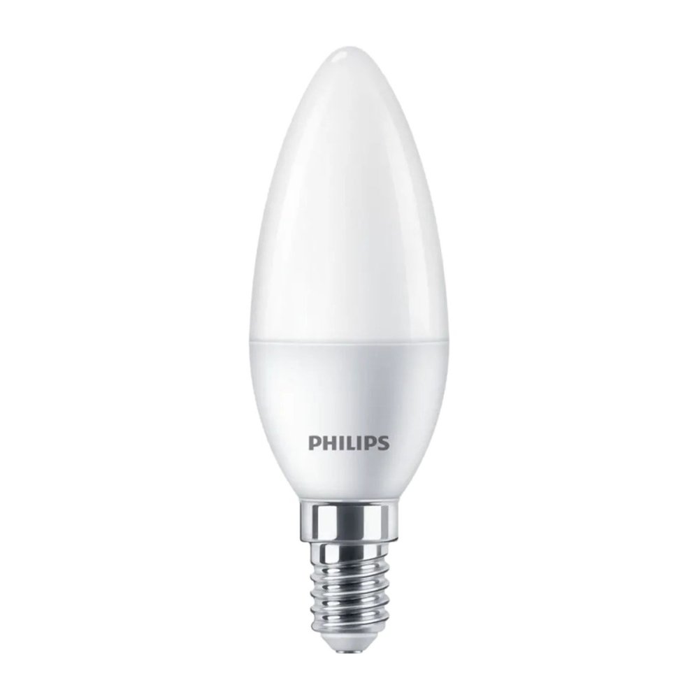LED žiarovka E14 B38 7W = 60W 806lm 4000K Neutrálna 180° PHILIPS