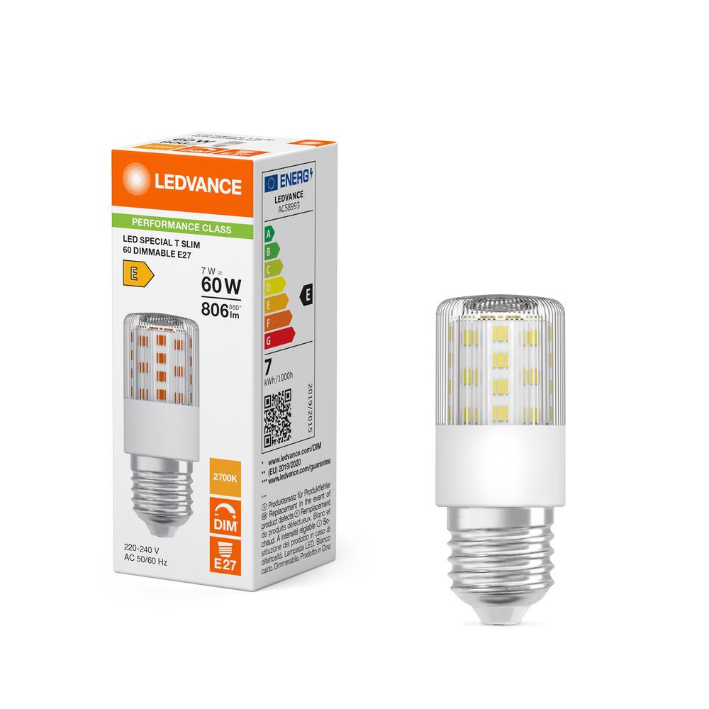 LED žiarovka E27 7W = 60W 806lm 2700K Warm 320° Dimmable Ledvance