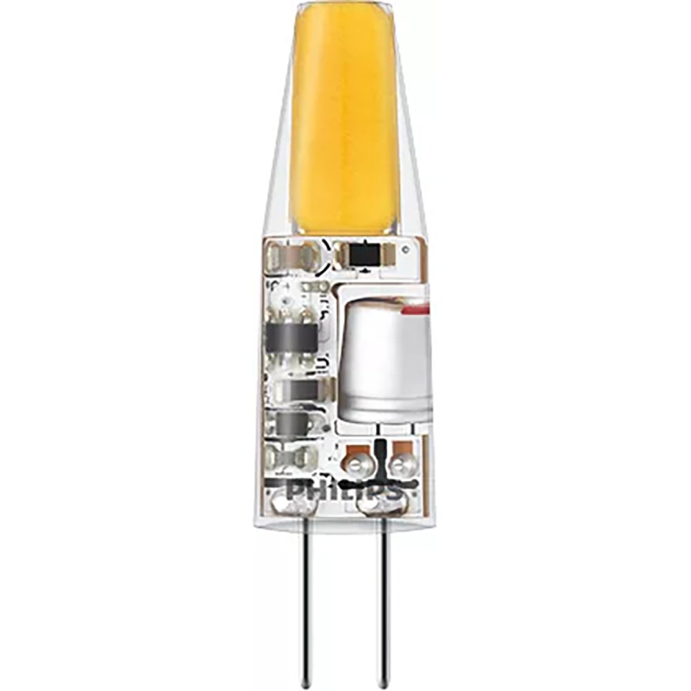 E-shop LED žiarovka G4 Capsule 1,7W = 20W 200lm 2700K Warm 12V Philips