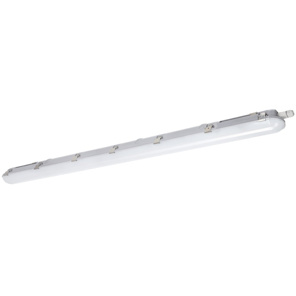 E-shop Lineárne hermetické svietidlo LED 70W 12000lm 4000K neutrálna IP66 IK08 sivé Nexforce Kobi