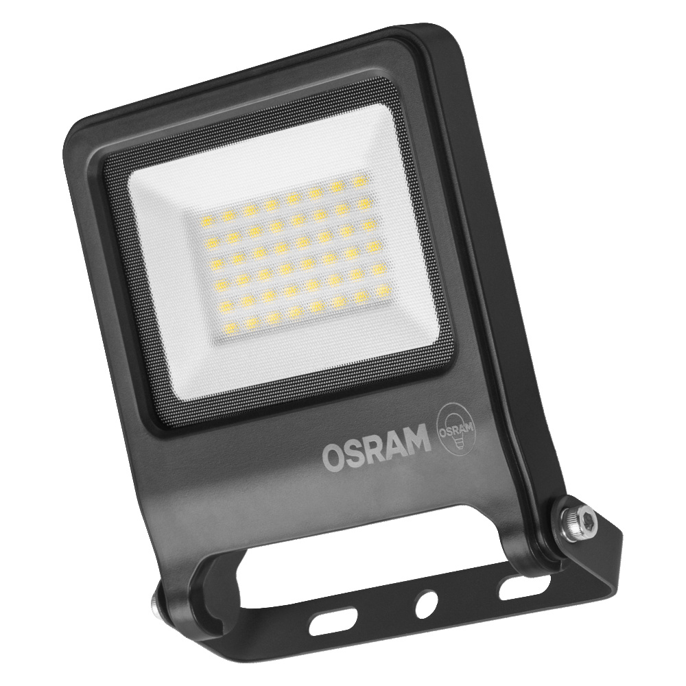 LED vonkajší reflektor 30W 3000lm 3000K teplá biely sivý IP65 Endura Osram