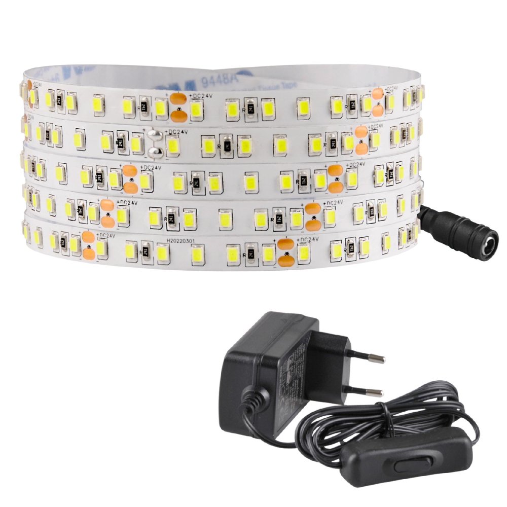 E-shop LED pásik 23W 2400lm 6500K studená biely 120° stmievateľný Sanico Goldlux