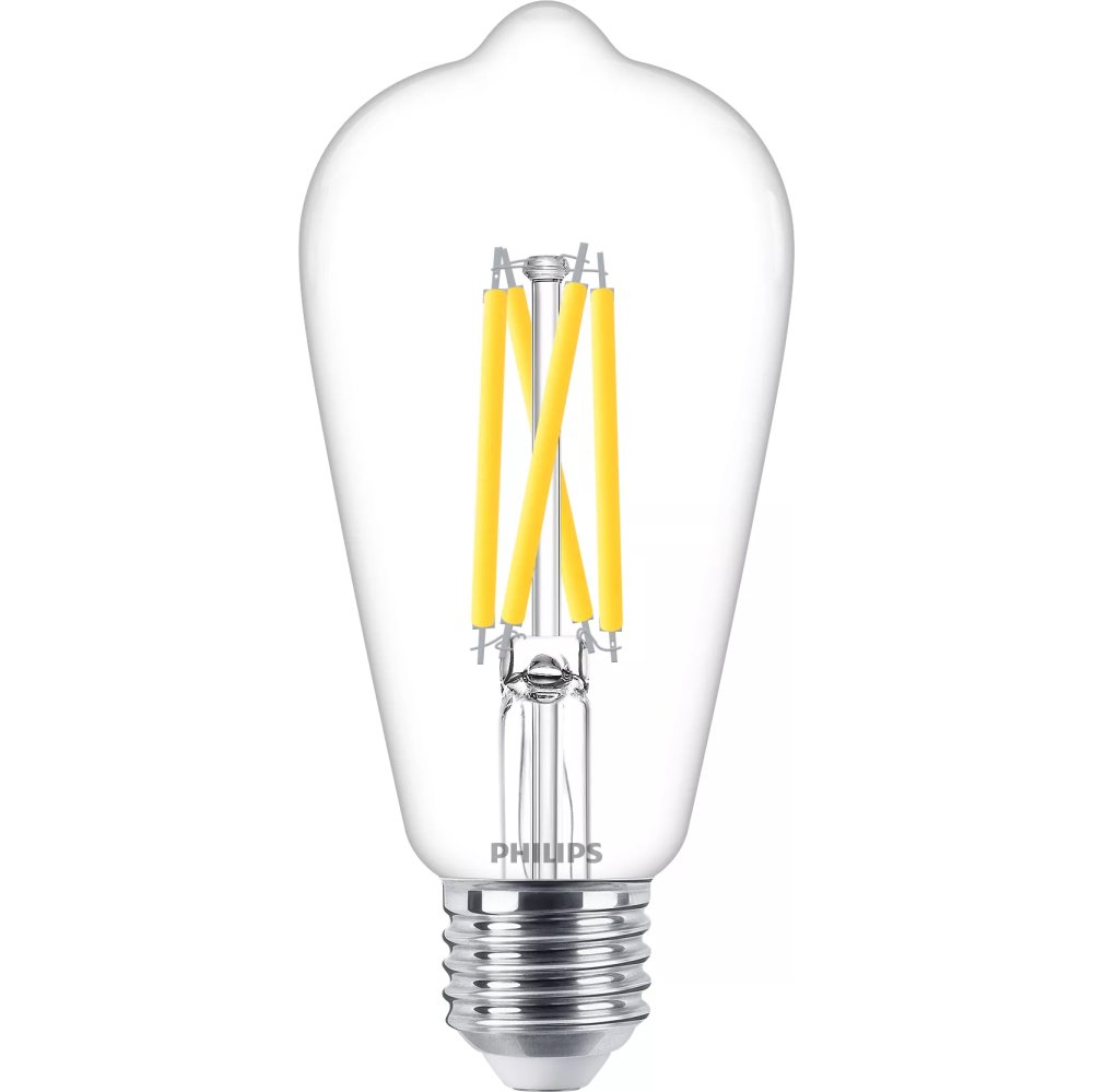 E-shop LED Edison E27 ST64 5,9W = 60W 806lm 2700 teplé vlákno PHILIPS stmievateľná žiarovka