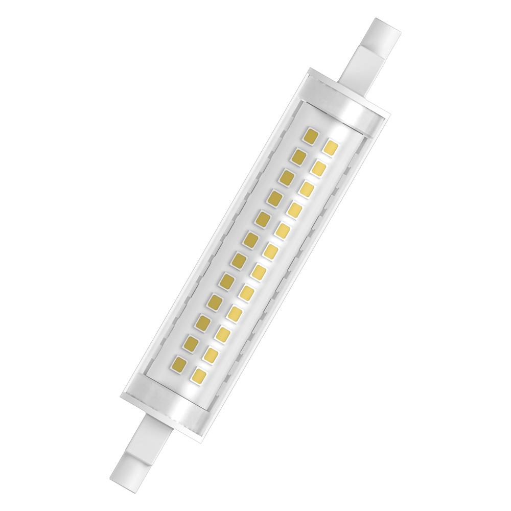 E-shop LED žiarovka R7s 118mm 12W = 100W 1521lm 2700K Warm 300° OSRAM STAR