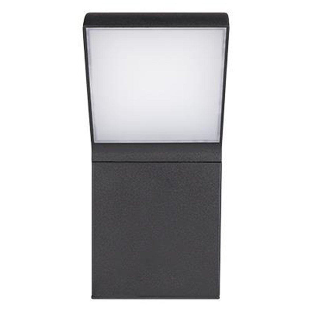 Záhradná nástenná lampa Vonkajšia LED 12W 4000K IP54