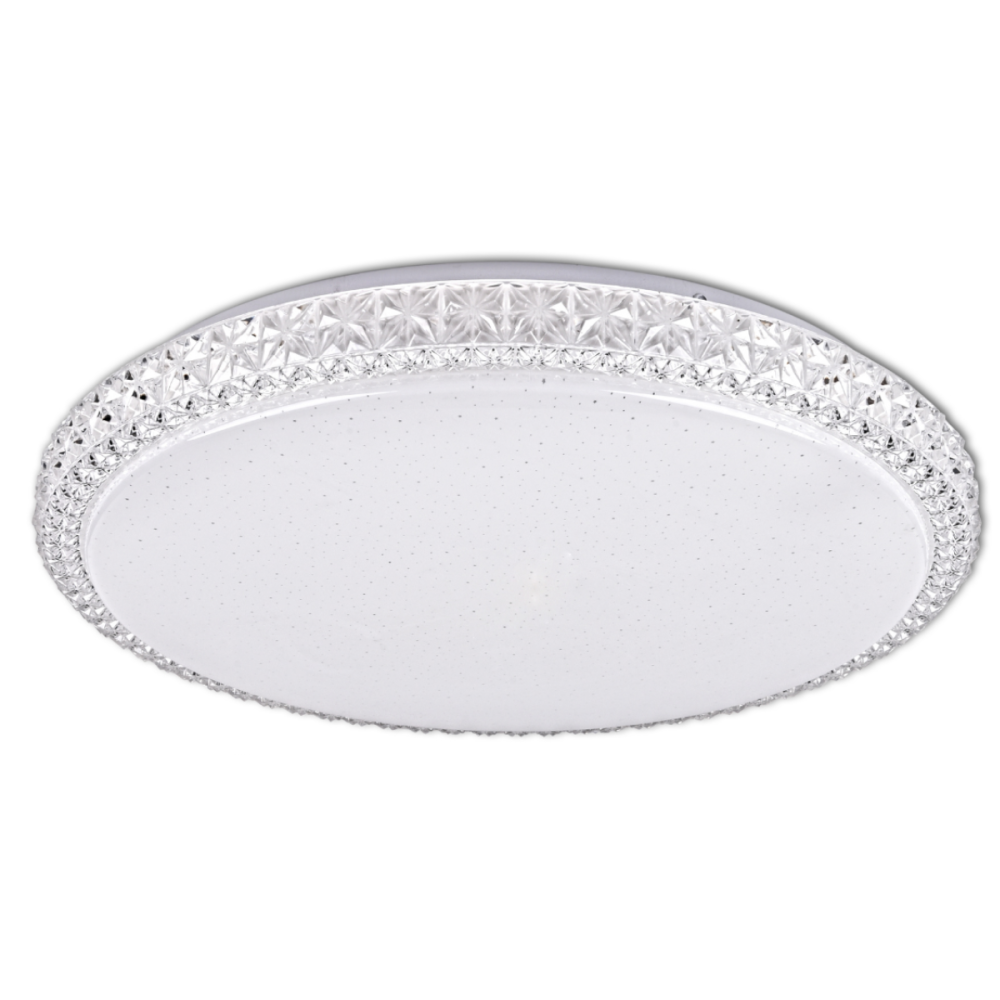 LED stropné svietidlo Irina 36W 1980lm 50cm GOLDLUX (Polux) + diaľkové ovládanie