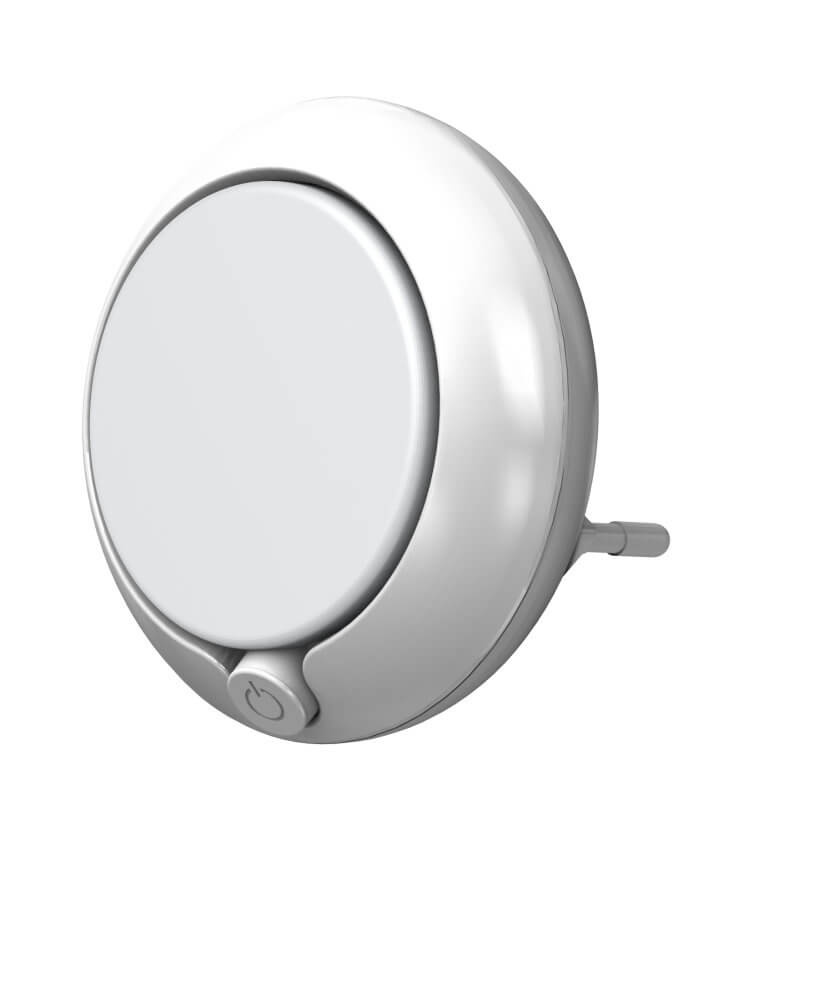 LED ORIENTÁCIA LUNETTA Okrúhle nočné svetlo biele 0,30W 3lm 3000K IP20 Ledvance