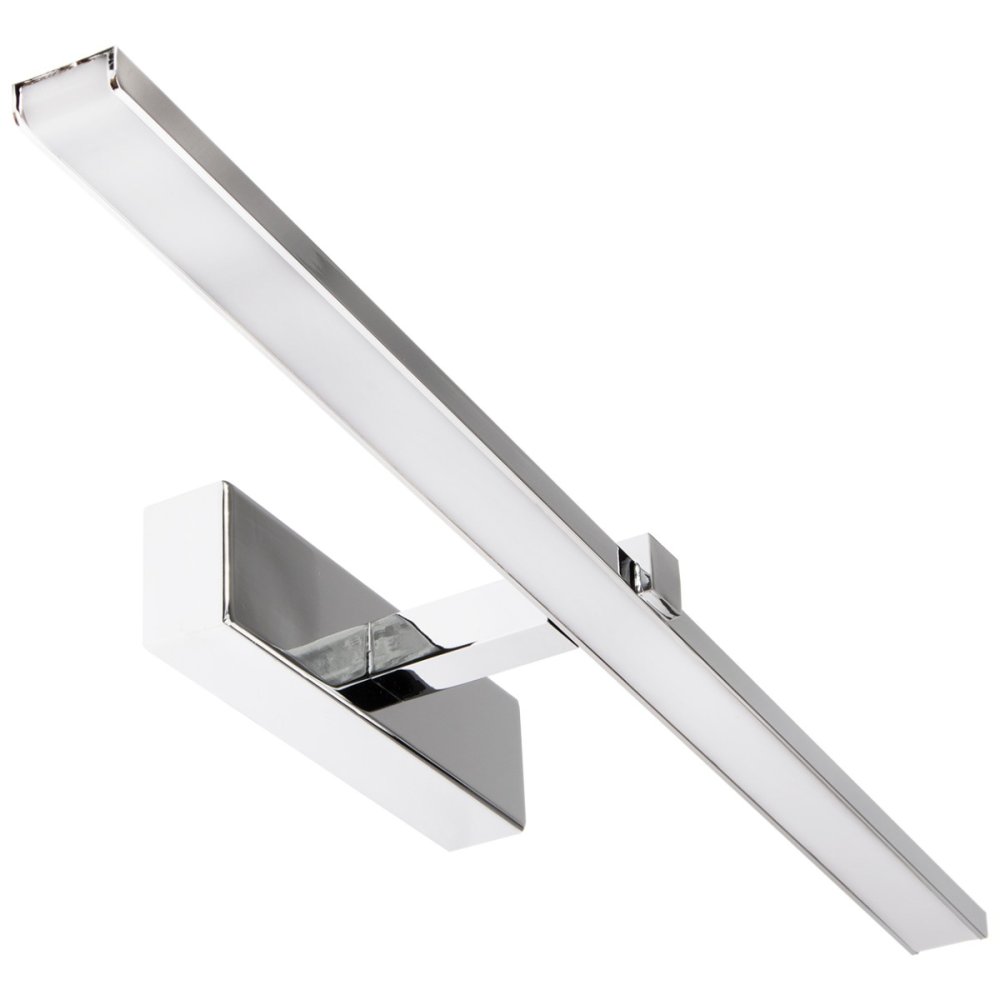 Svietidlo nad zrkadlo VENUS LED kúpeľňové nástenné svietidlo 18W 1100lm Chróm Neutrálne 90cm