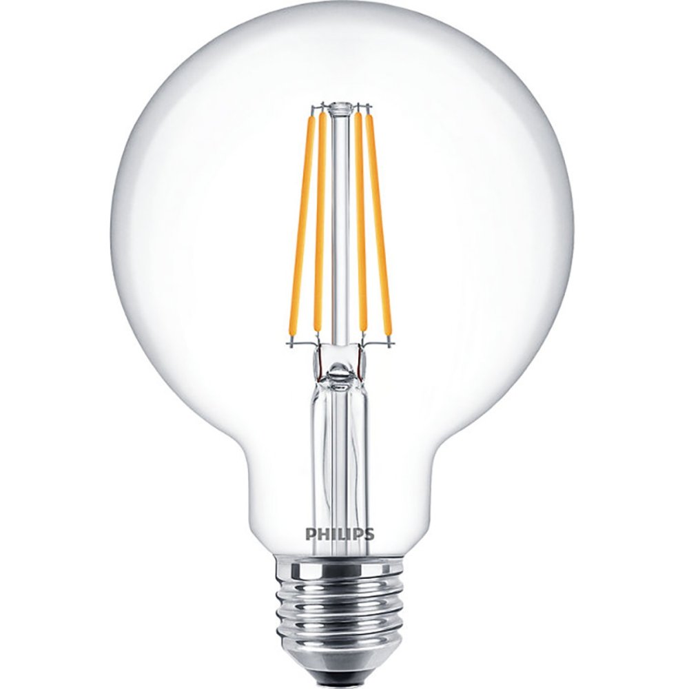 LED žiarovka E27 G93 7W = 60W 806lm 2700K Warm PHILIPS