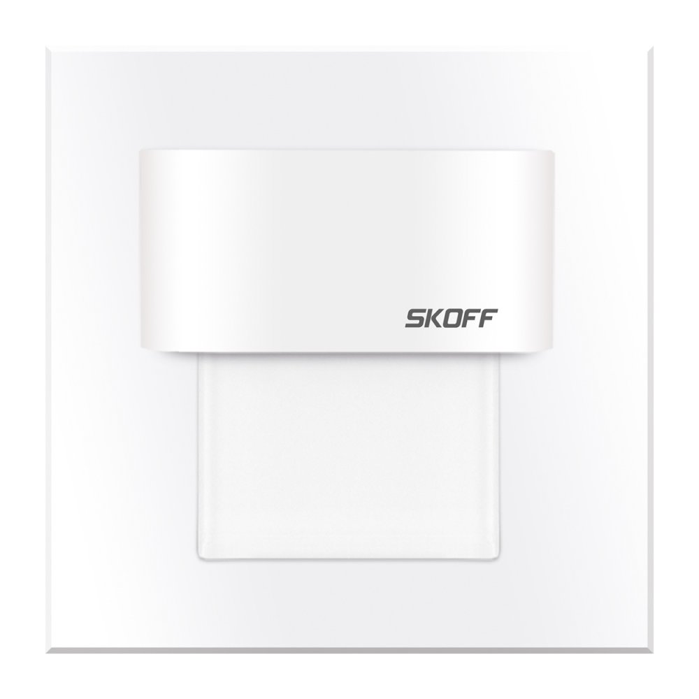 LED schodiskové svietidlo 0,4W 4000K 10V DC IP20 biele matné TANGO MINI STICK Skoff
