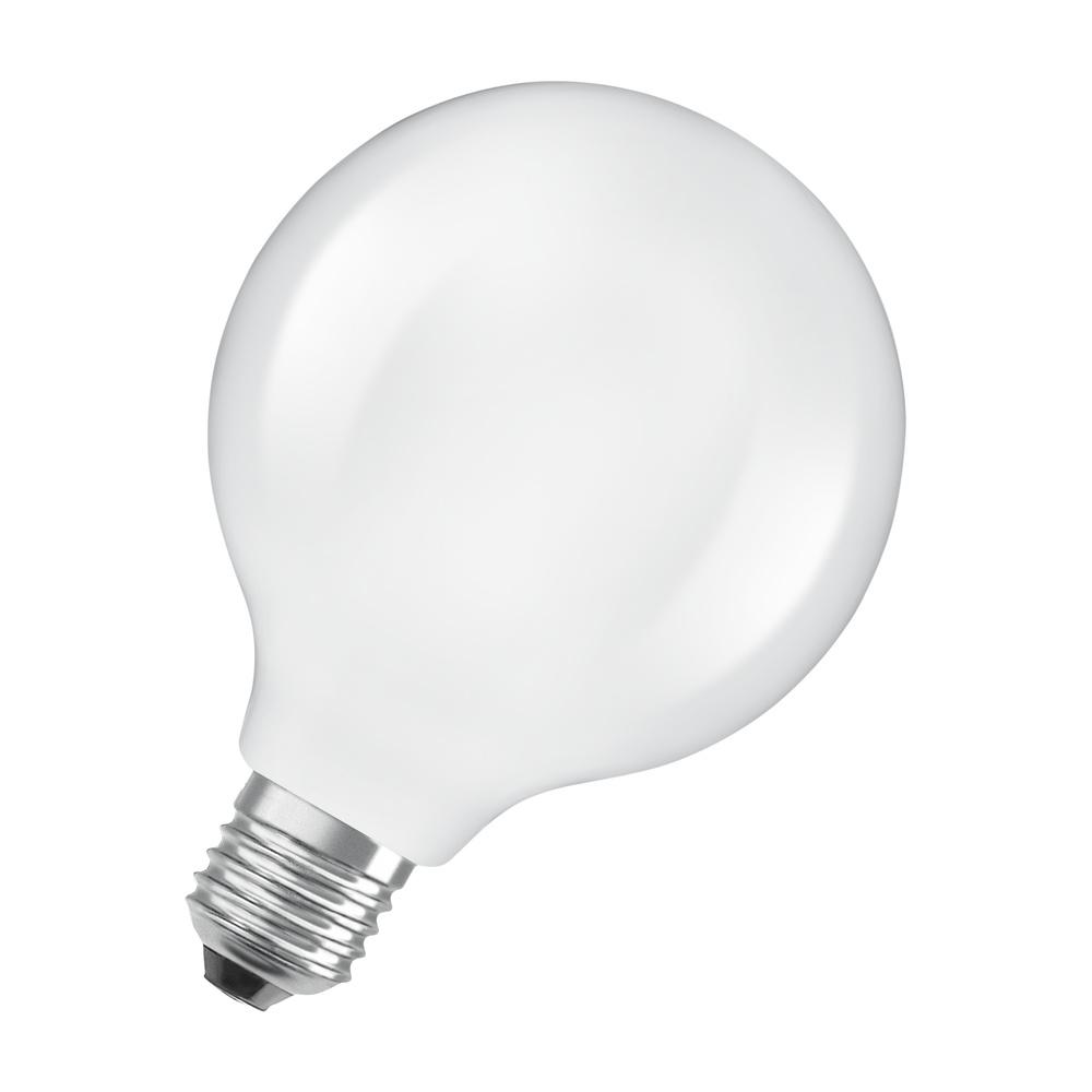 LED žiarovka G95 Sphere E27 3,8W = 60W 806lm 4000K Neutrálne 300° vlákno CLASSIC ENERGETICKÁ ÚČINNOSŤ Osram