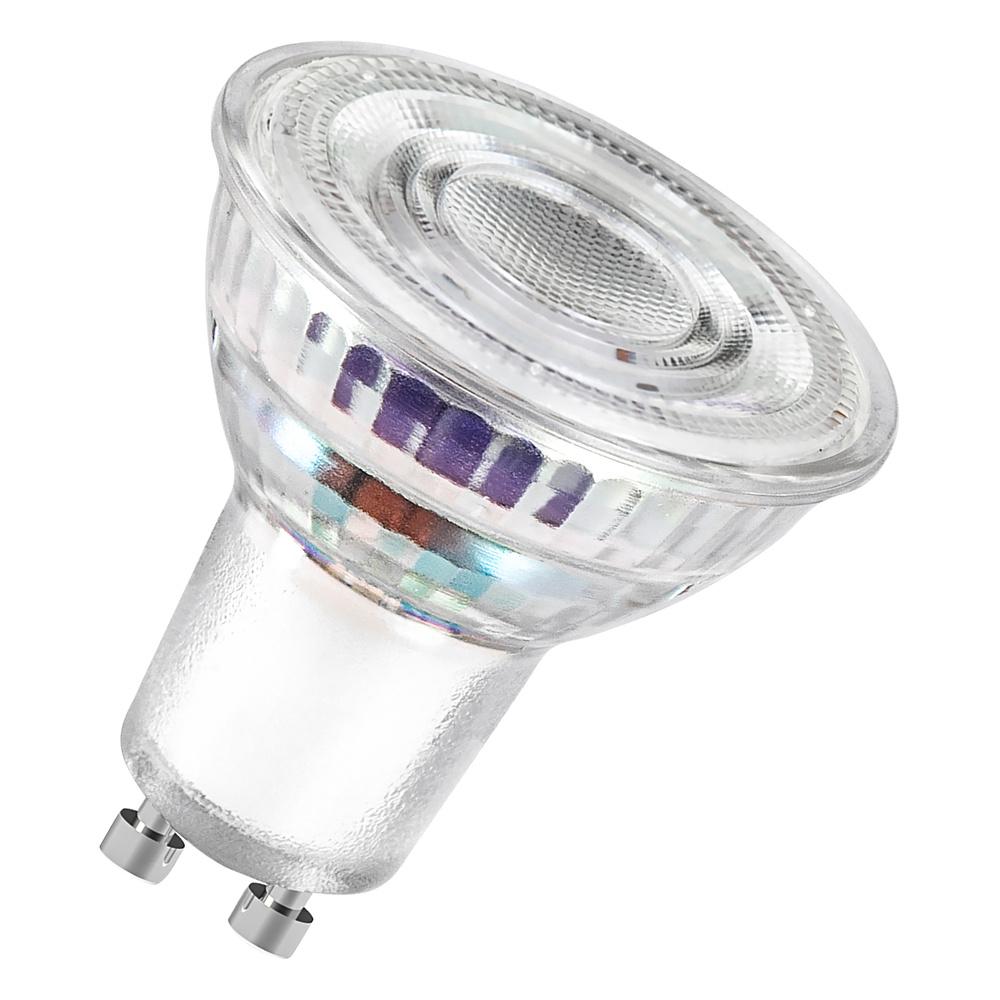 E-shop LED PAR16 Reflektor GU10 2,5W = 50W 450lm 4000K Neutrálne 100° 180lm/W ENERGETICKÁ ÚČINNOSŤ Osram