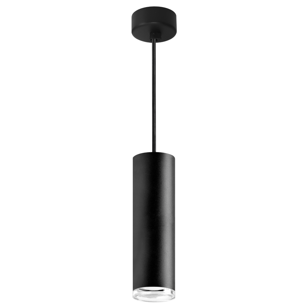 Závesná stropná lampa GU10 čierna IP44 TURYN