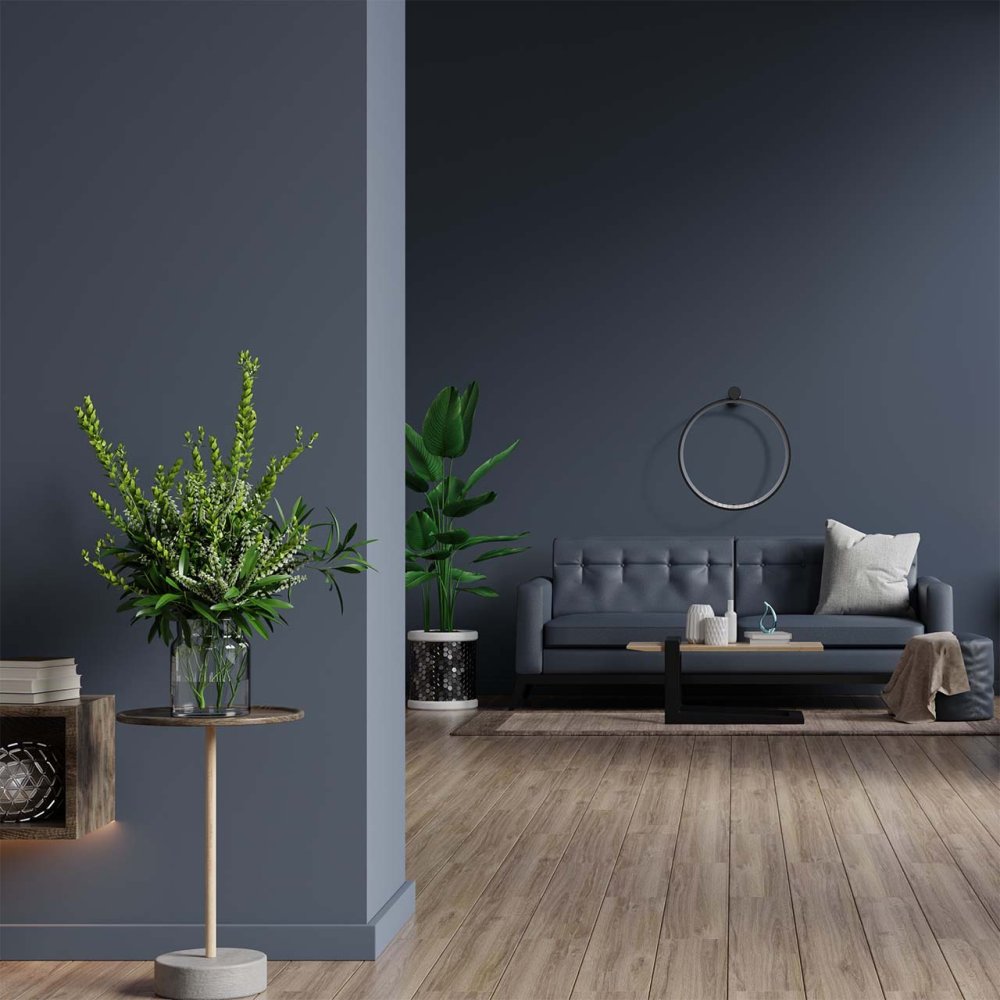E-shop Stropná lampa 20W 2600lm 4000K neutrálna čierna NOEMI