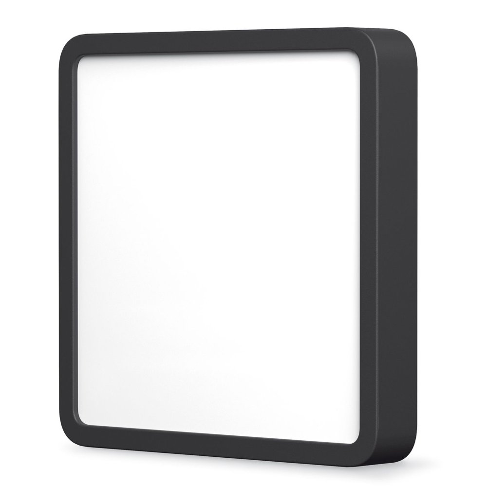 LED stropné svietidlo na povrchovú montáž 15W 1850lm 4000K Neutral Black Videx