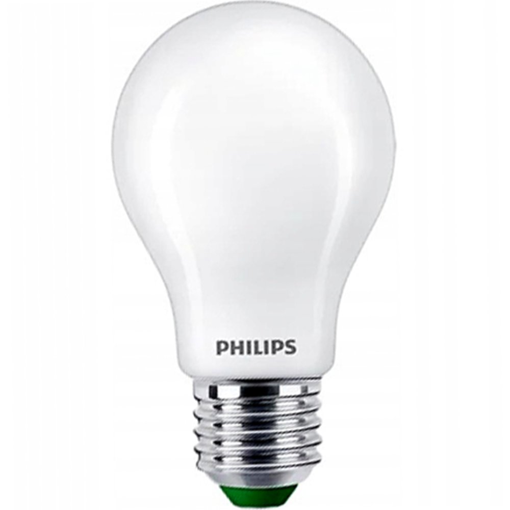 E-shop LED žiarovka E27 A60 4W = 60W 840lm 2700K Warm Filament Milk PHILIPS Ultra Efficient
