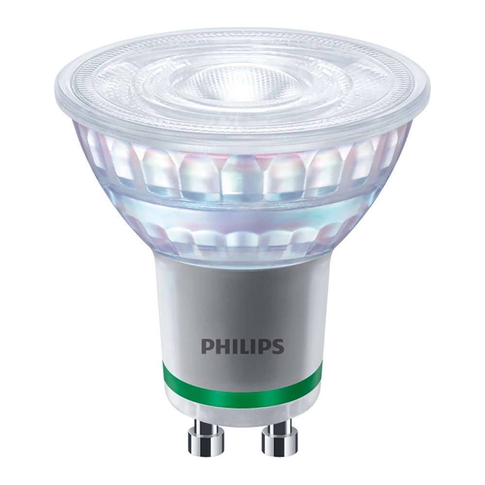 E-shop LED halogénová žiarovka GU10 PAR16 2,1W = 50W 400lm 4000K Neutrálna 36° PHILIPS Ultra Efficient