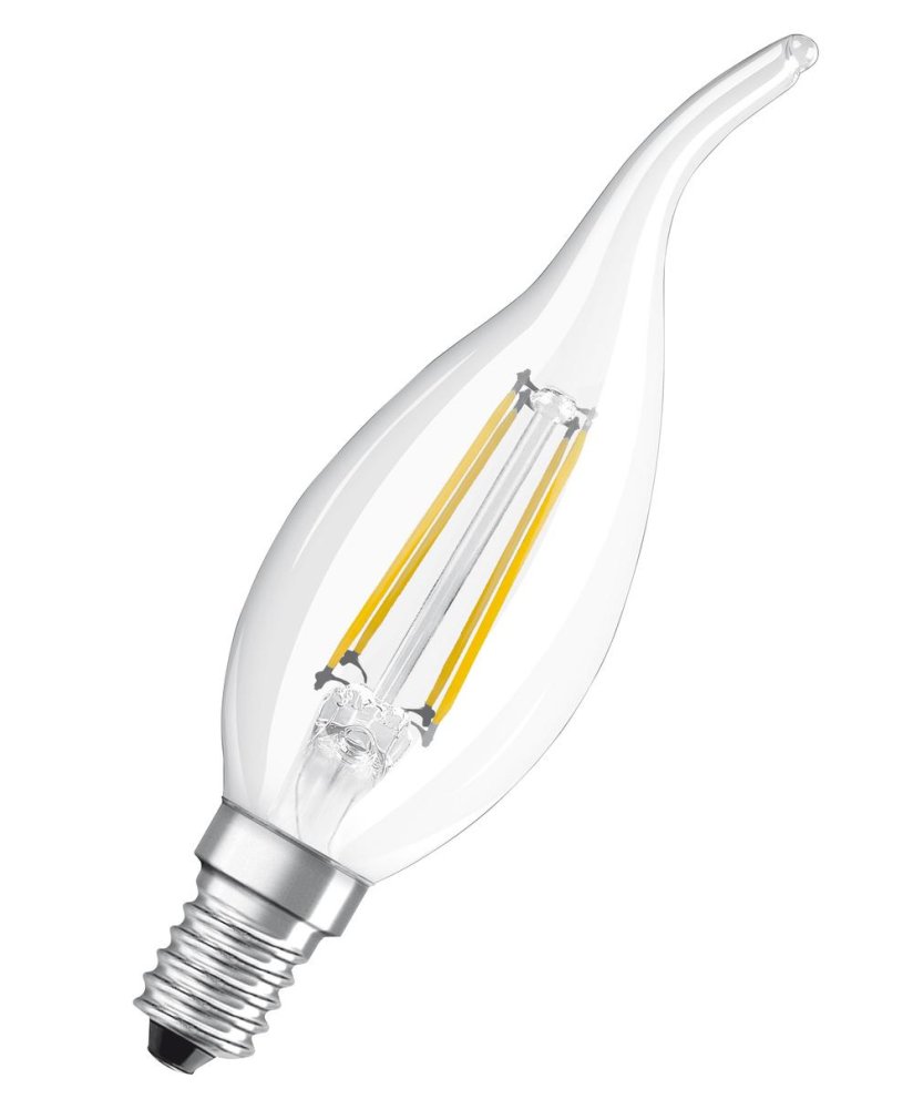 E-shop LED žiarovka E14 BA35 3,4W = 40W 470lm 2700K Warm 300° CRI90 Žiarovka OSRAM SUPERSTAR+ Stmievateľná