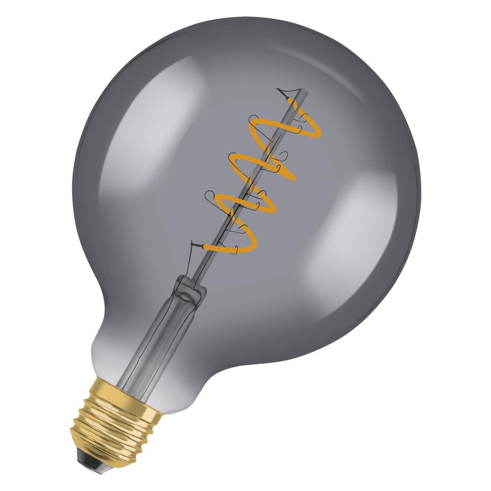 E-shop LED žiarovka E27 G125 4W = 15W 140lm 1800K Warm 330° Filament OSRAM Vintage 1906