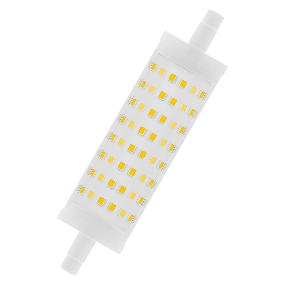 LED žiarovka R7s 118mm 16W = 125W 2000lm 2700K Warm 300° OSRAM STAR